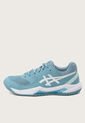 Tenis para Tennis Celeste-Blanco asics Gel-Dedicate 8 de Asics