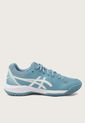 Tenis para Tennis Celeste-Blanco asics Gel-Dedicate 8 de Asics