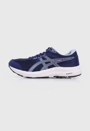 Tenis Running Violeta-Blanco asics Gel Contend 8