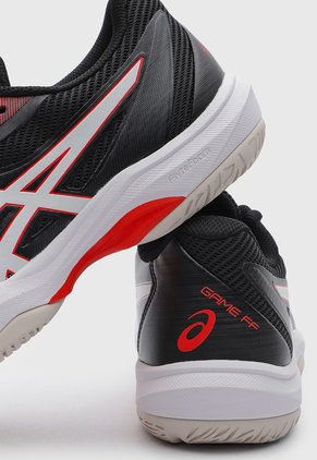 Tenis para Tennis asics Game FF Negro
