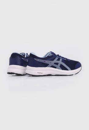 Tenis Running Violeta-Blanco asics Gel Contend 8