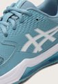 Tenis para Tennis Celeste-Blanco asics Gel-Dedicate 8 de Asics