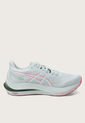 Tenis Running Blanco-Fucsia-Verde asics GT-2000 12 de Asics
