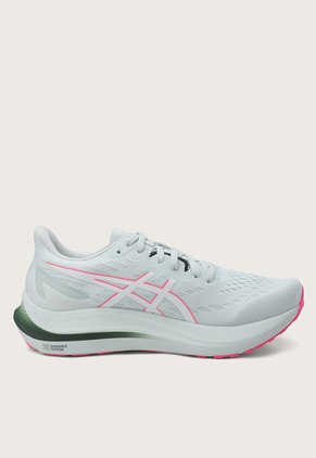 Tenis Running Blanco-Fucsia-Verde asics GT-2000 12