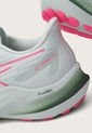 Tenis Running Blanco-Fucsia-Verde asics GT-2000 12 de Asics
