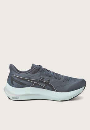 Tenis Running Gris-Negro-Blanco asics GT-2000 12