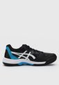 Tenis para Tennis Negro-Azul-Blanco asics Gel-Dedicate 7 de Asics