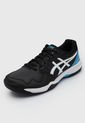 Tenis para Tennis Negro-Azul-Blanco asics Gel-Dedicate 7 de Asics