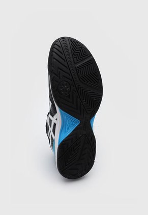 Tenis para Tennis Negro-Azul-Blanco asics Gel-Dedicate 7