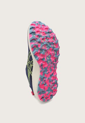 Trail Running Azul Índigo-Amarillo-Fucsia asics Trabuco Terra 2