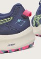 Trail Running Azul Índigo-Amarillo-Fucsia asics Trabuco Terra 2 de Asics