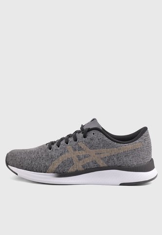 Tenis Lifestyle Gris-Negro-Dorado asics Streetwise Asics