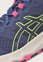 Trail Running Azul Índigo-Amarillo-Fucsia asics Trabuco Terra 2 de Asics