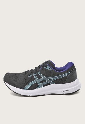 Tenis Running Negro-Aguamarina asics Gel-Contend 8