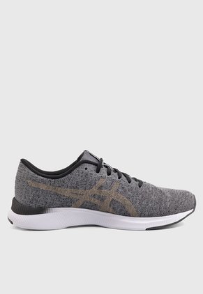 Tenis Lifestyle Gris-Negro-Dorado asics Streetwise