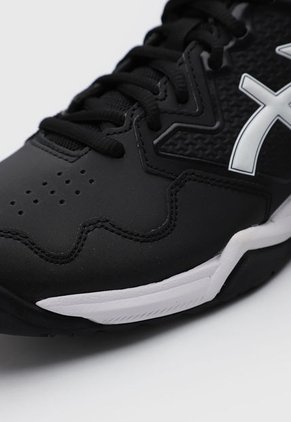 Tenis para Tennis Negro-Azul-Blanco asics Gel-Dedicate 7