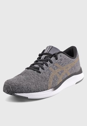 Tenis Lifestyle Gris-Negro-Dorado asics Streetwise
