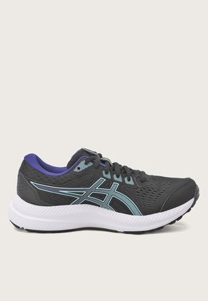 Tenis Running Negro-Aguamarina asics Gel-Contend 8