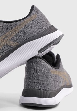 Tenis Lifestyle Gris-Negro-Dorado asics Streetwise