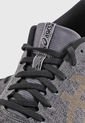 Tenis Lifestyle Gris-Negro-Dorado asics Streetwise de Asics
