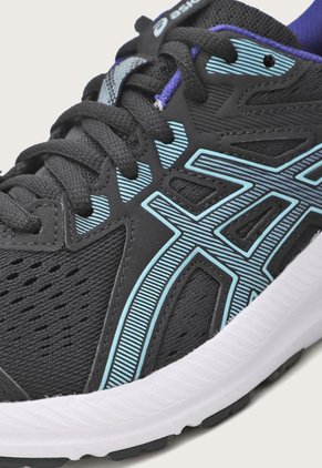 Tenis Running Negro-Aguamarina asics Gel-Contend 8