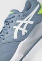 Tenis para Tennis Gris-Blanco-Amarillo Neón asics Gel-Challenger 13 Clay de Asics