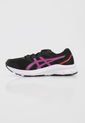 Tenis Running Negro-Blanco-Violeta asics Jolt 3 de Asics