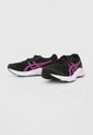 Tenis Running Negro-Blanco-Violeta asics Jolt 3 de Asics