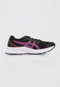 Tenis Running Negro-Blanco-Violeta asics Jolt 3 de Asics