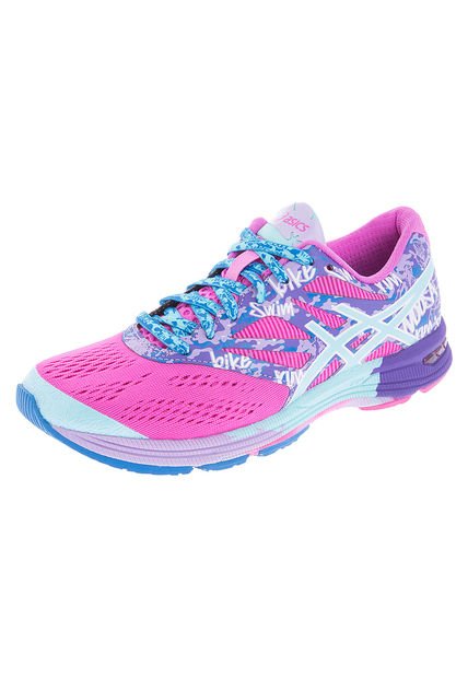 Running Fucsia asics Gel-Noosa Tri 10