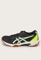 Tenis Volleyball Negro-Blanco-Amarillo Neón asics Gel-Rocket 11 de Asics