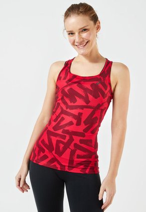 Esqueleto Rojo-Vinotinto asics