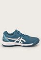 Tenis para Tennis Azul Petróleo-Blanco asics GEL-Dedicate 8 Clay de Asics