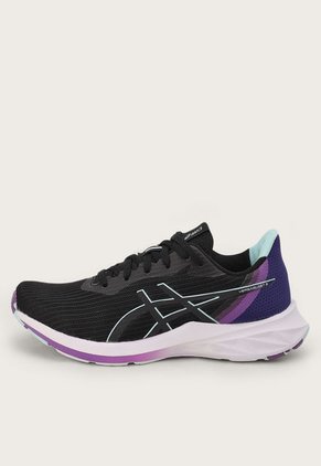 Tenis Running Negro-Violeta-Aguamarina asics Versablast 3