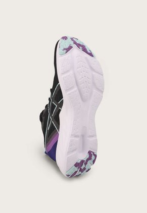 Tenis Running Negro-Violeta-Aguamarina asics Versablast 3