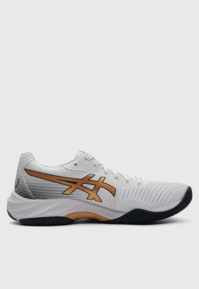 Tenis asics Netburner  Ballistic FF 3 Blanco