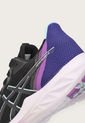 Tenis Running Negro-Violeta-Aguamarina asics Versablast 3 de Asics