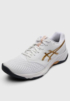 Tenis asics Netburner  Ballistic FF 3 Blanco