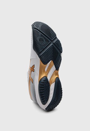 Tenis asics Netburner  Ballistic FF 3 Blanco