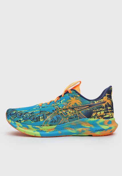 Tenis Running Azul-Multicolor asics Noosa Tri 14