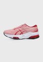 Tenis Running Rosa-Rojo-Dorado asics Gel Kimera de Asics