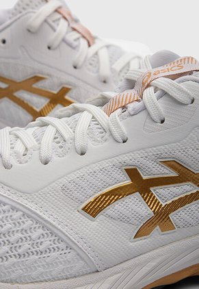 Tenis asics Netburner  Ballistic FF 3 Blanco