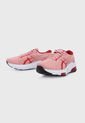 Tenis Running Rosa-Rojo-Dorado asics Gel Kimera de Asics