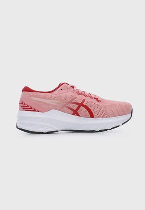 Tenis Running Rosa-Rojo-Dorado asics Gel Kimera