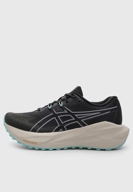Tenis Trail Running asics Blazeblast Negro