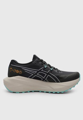 Tenis Trail Running asics Blazeblast Negro