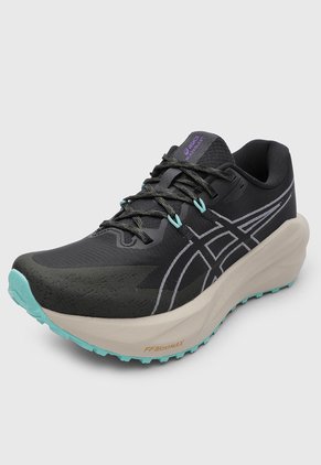 Tenis Trail Running asics Blazeblast Negro