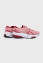 Tenis Running Rosa-Rojo-Dorado asics Gel Kimera de Asics