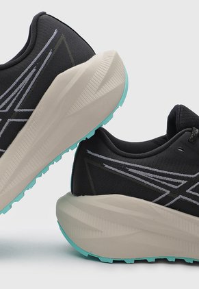 Tenis Trail Running asics Blazeblast Negro