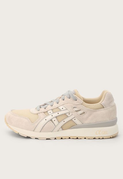 Tenis Lifestyle Beige-Blanco-Gris asics GT II